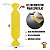 Banana Buffer Caixa Feltro Espátula Envelopamento Kit 10 Un - Imagem 4