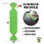 Banana Buffer Green Feltro Espátula Envelopamento Kit 10 Un Verde - Imagem 2