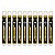 Lamina 30 Graus Gold Estilete 9mm Profissional Caixa com 100 Unidades - Imagem 1