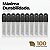 Kit 100 Lâminas Gold Estilete Profissional 18mm Em Aço Carbono - Imagem 4