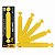 Banana Buffer Large Protetor De Espátula Envelopamento Feltro 19 cm KIT com 5 Unidades - Imagem 1