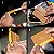 Banana Buffer Large Protetor De Espátula Envelopamento Feltro 19 cm KIT com 5 Unidades - Imagem 4