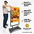 Totem Promocional Portátil Expositor Dupla Face 120x70 Display Oferta Sem Placa - Imagem 5