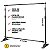 Estrutura Painel Backdrop 3x2,5m Suporte Banner Fundo Fotográfico - Imagem 3