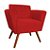 Poltrona D'Rossi Decorativa - Imagem 3