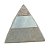 Trio de Pirâmide De Pedra Sabão Em Pedra Sabão - Imagem 3