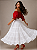Saia Branca Boho com Detalhes em Renda: Estilo Casual e Perfeito para a Umbanda! - Imagem 8