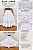 Saia Branca Boho com Detalhes em Renda: Estilo Casual e Perfeito para a Umbanda! - Imagem 4