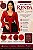 Bolero de Renda estilo Cigana com Manga Longa Vermelho - Imagem 6
