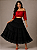 Saia Preta com detalhes em Renda: Versatilidade para a Moda Casual e Umbanda! - Imagem 6
