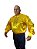 Camisa Estilo Cigana - Amarela - Imagem 3