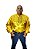 Camisa Estilo Cigana - Amarela - Imagem 2