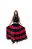 Saia Camadas Preta com Vermelho - Imagem 1