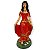 Imagem Escultura Cigana Vermelha 22 cm em Resina - Imagem 1
