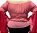 Blusa Estilo Ciganinha com Manga Longa Moda Cigana Rosa - Imagem 2