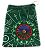 Toalha Leitura Tarot Tarô e Baralho Cigano Verde - Imagem 2
