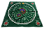 Toalha Leitura Tarot Tarô e Baralho Cigano Verde - Imagem 3