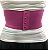 Corset Cinturão Corselet Corpete Cinta Modeladora Rosa Pink - Imagem 2
