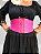 Corset Cinturão Corselet Corpete Cinta Modeladora Rosa Pink - Imagem 1