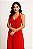Vestido Longo Modelo Luxo Rendado Moda Indiana - Imagem 1