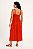 Vestido Longo Modelo Luxo Rendado Moda Indiana - Imagem 3