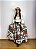 Saia Longa Estilo Boho Chic Moda Cowboy Modelo Luxo - Imagem 2