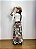 Saia Longa Estilo Boho Chic Moda Cowboy Modelo Luxo - Imagem 4