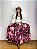 Saia Longa Estilo Boho Chic Moda Cowboy Modelo Luxo - Imagem 3
