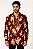 Camisa Cigana Cowboy Moda Luxo Estampada - Imagem 1