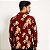 Camisa Cigana Cowboy Moda Luxo Estampada - Imagem 3