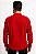 Camisa Cigana Cowboy Moda Luxo Vermelha - Imagem 3