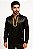 Camisa Cigana Cowboy Moda Luxo Preto - Imagem 1