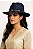 Chapéu Country Vaqueira Rodeio Sertanejo Cowgirl Azul - Imagem 1