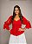 Blusa Estilo Ciganinha com Manga 3/4 Moda Cigana - Imagem 3