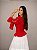 Blusa Estilo Ciganinha com Manga 3/4 Moda Cigana - Imagem 2