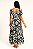 Vestido Longo Modelo Luxo Bordado Moda Indiana - Imagem 2