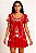 Vestido Longo Modelo Luxo Bordado Moda Indiana - Imagem 1