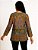 Bata Indiana Maia Estampa Hippie Boho - Imagem 2