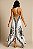Vestido Longo Modelo Lenço Moda Luxo Estilo Indiana - Imagem 3