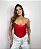 Cropped Top Corset Feminino Tomara Que Caia Moda Premium - Imagem 6