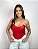 Cropped Top Corset Feminino Tomara Que Caia Moda Premium - Imagem 1