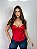 Cropped Corset Feminino Tomara Que Caia Premium Moda Casual - Imagem 2