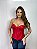 Cropped Corset Feminino Tomara Que Caia Premium Moda Casual - Imagem 4