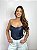 Cropped Top Corset Feminino Tomara Que Caia Moda Premium - Imagem 3