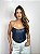 Cropped Top Corset Feminino Tomara Que Caia Moda Premium - Imagem 2