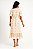 Vestido Longo Modelo Luxo Bordado Moda Indiana - Imagem 2