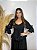 Blusa Estilo Ciganinha com Manga 3/4 Moda Cigana - Imagem 2