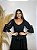 Blusa Estilo Ciganinha com Manga 3/4 Moda Cigana - Imagem 1