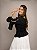 Blusa Estilo Ciganinha com Manga 3/4 Moda Cigana - Imagem 3