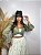 Chapéu Country Vaqueira Rodeio Sertanejo Cowgirl Preto - Imagem 5